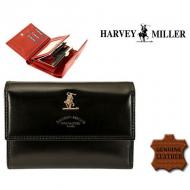 Naiste rahakott Harvey Miller Polo Club 3820-129 Black